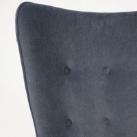 Кресло BELLA (Белла) XL Kiton 713 Graphite велюр/графит купить в Минске