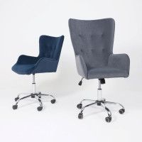 Кресло BELLA (Белла) XL Kiton 713 Graphite велюр/графит купить в Минске