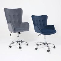 Кресло BELLA (Белла) XL Kiton 713 Graphite велюр/графит купить в Минске