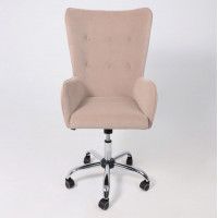 Кресло BELLA (Белла) XL Kiton 714 Powder велюр/пудровый купить в Минске