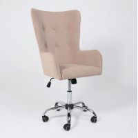 Кресло BELLA (Белла) XL Kiton 714 Powder велюр/пудровый купить в Минске