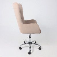 Кресло BELLA (Белла) XL Kiton 714 Powder велюр/пудровый купить в Минске