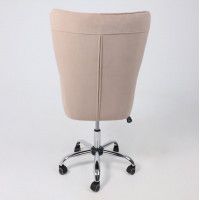 Кресло BELLA (Белла) XL Kiton 714 Powder велюр/пудровый купить в Минске