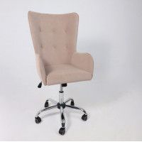 Кресло BELLA (Белла) XL Kiton 714 Powder велюр/пудровый купить в Минске