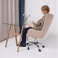 Кресло BELLA (Белла) XL Kiton 714 Powder велюр/пудровый купить в Минске