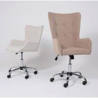 Кресло BELLA (Белла) XL Kiton 714 Powder велюр/пудровый купить в Минске