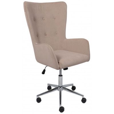 Кресло BELLA (Белла) XL chrome Kiton 714 Powder велюр/пудровый купить в Минске