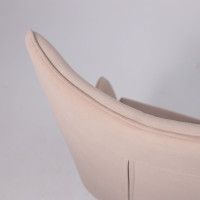 Кресло BELLA (Белла) XL chrome Kiton 714 Powder велюр/пудровый купить в Минске