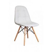 Стул AksHome Kord (Корд) белый/дерево купить в Минске