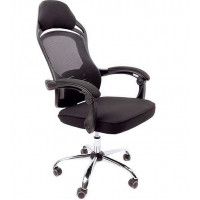 Кресло AksHome KYLE ткань/черный