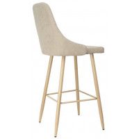 Стул барный AksHome LARA 2 (Лара 2) бежевая ткань 1701-03/дуб купить в Минске Стул барный AksHome LARA 2 (Лара 2) бежевая ткань 1701-03/дуб купить в Минске