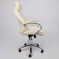 Кресло Akshome LEGRAN (Легран) ECO кремовый купить в Минске