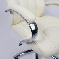 Кресло Akshome LEGRAN (Легран) ECO кремовый купить в Минске