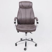 Кресло Akshome LEGRAN (Легран) ткань коричневый купить в Минске