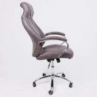 Кресло Akshome LEGRAN (Легран) ткань коричневый купить в Минске