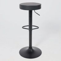 Стул барный Akshome LEMMA (Лемма) ECO черный/черный купить в Минске