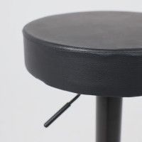 Стул барный Akshome LEMMA (Лемма) ECO черный/черный купить в Минске