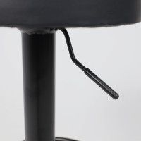 Стул барный Akshome LEMMA (Лемма) ECO черный/черный купить в Минске