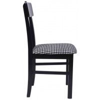 Стул LEO 1 гусиная лапка 38B/черный+черный купить в Минске