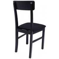 Стул LEO 1 черный велюр 29B/черный+черный купить в Минске