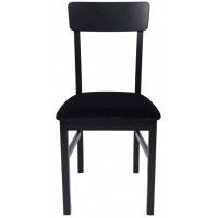 Стул LEO 1 черный велюр 29B/черный+черный купить в Минске