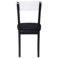 Стул LEO 1 черный велюр 29B/черный+белый купить в Минске