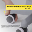 Кресло AksHome LEO (Лео) ткань голубой купить в Минске