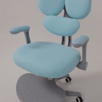 Кресло AksHome LEO (Лео) ткань голубой купить в Минске Кресло AksHome LEO (Лео) ткань голубой купить в Минске