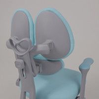 Кресло AksHome LEO (Лео) ткань голубой купить в Минске Кресло AksHome LEO (Лео) ткань голубой купить в Минске