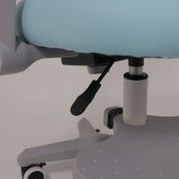 Кресло AksHome LEO (Лео) ткань голубой купить в Минске Кресло AksHome LEO (Лео) ткань голубой купить в Минске