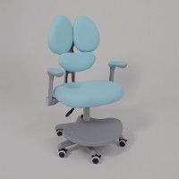 Кресло AksHome LEO (Лео) ткань голубой купить в Минске Кресло AksHome LEO (Лео) ткань голубой купить в Минске