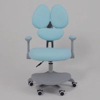 Кресло AksHome LEO (Лео) ткань голубой купить в Минске Кресло AksHome LEO (Лео) ткань голубой купить в Минске