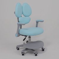 Кресло AksHome LEO (Лео) ткань голубой купить в Минске Кресло AksHome LEO (Лео) ткань голубой купить в Минске