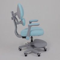 Кресло AksHome LEO (Лео) ткань голубой купить в Минске Кресло AksHome LEO (Лео) ткань голубой купить в Минске