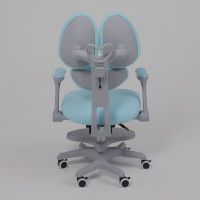 Кресло AksHome LEO (Лео) ткань голубой купить в Минске Кресло AksHome LEO (Лео) ткань голубой купить в Минске