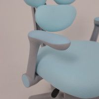 Кресло AksHome LEO (Лео) ткань голубой купить в Минске Кресло AksHome LEO (Лео) ткань голубой купить в Минске