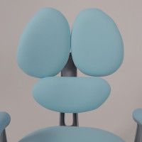 Кресло AksHome LEO (Лео) ткань голубой купить в Минске Кресло AksHome LEO (Лео) ткань голубой купить в Минске