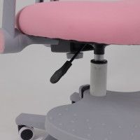 Кресло AksHome LEO (Лео) ткань розовый купить в Минске