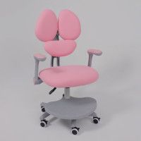 Кресло AksHome LEO (Лео) ткань розовый купить в Минске