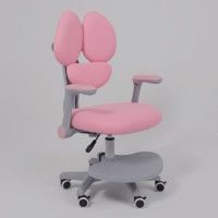 Кресло AksHome LEO (Лео) ткань розовый купить в Минске