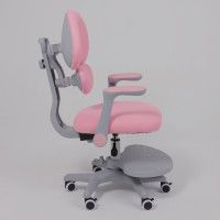 Кресло AksHome LEO (Лео) ткань розовый купить в Минске