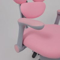 Кресло AksHome LEO (Лео) ткань розовый купить в Минске