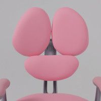 Кресло AksHome LEO (Лео) ткань розовый купить в Минске