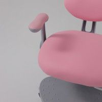 Кресло AksHome LEO (Лео) ткань розовый купить в Минске