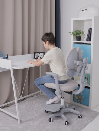 Кресло AksHome LEO (Лео) ткань серый купить в Минске
