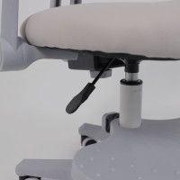 Кресло AksHome LEO (Лео) ткань серый купить в Минске Кресло AksHome LEO (Лео) ткань серый купить в Минске