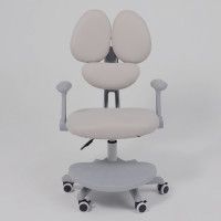 Кресло AksHome LEO (Лео) ткань серый купить в Минске Кресло AksHome LEO (Лео) ткань серый купить в Минске