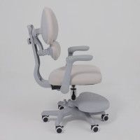 Кресло AksHome LEO (Лео) ткань серый купить в Минске Кресло AksHome LEO (Лео) ткань серый купить в Минске