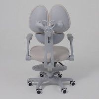 Кресло AksHome LEO (Лео) ткань серый купить в Минске Кресло AksHome LEO (Лео) ткань серый купить в Минске