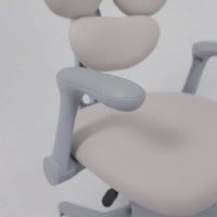 Кресло AksHome LEO (Лео) ткань серый купить в Минске Кресло AksHome LEO (Лео) ткань серый купить в Минске